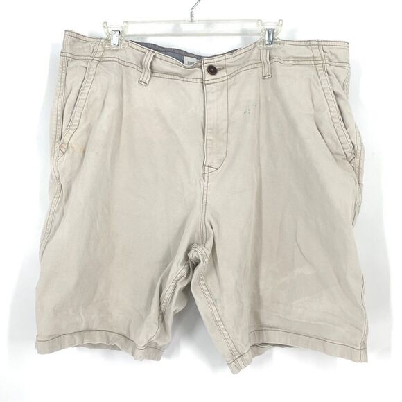 Lucky Brand Men’s Size 40 Khaki Bermuda Shorts - Picture 1 of 8